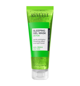 Revuele Sleeping gel mask - Detox