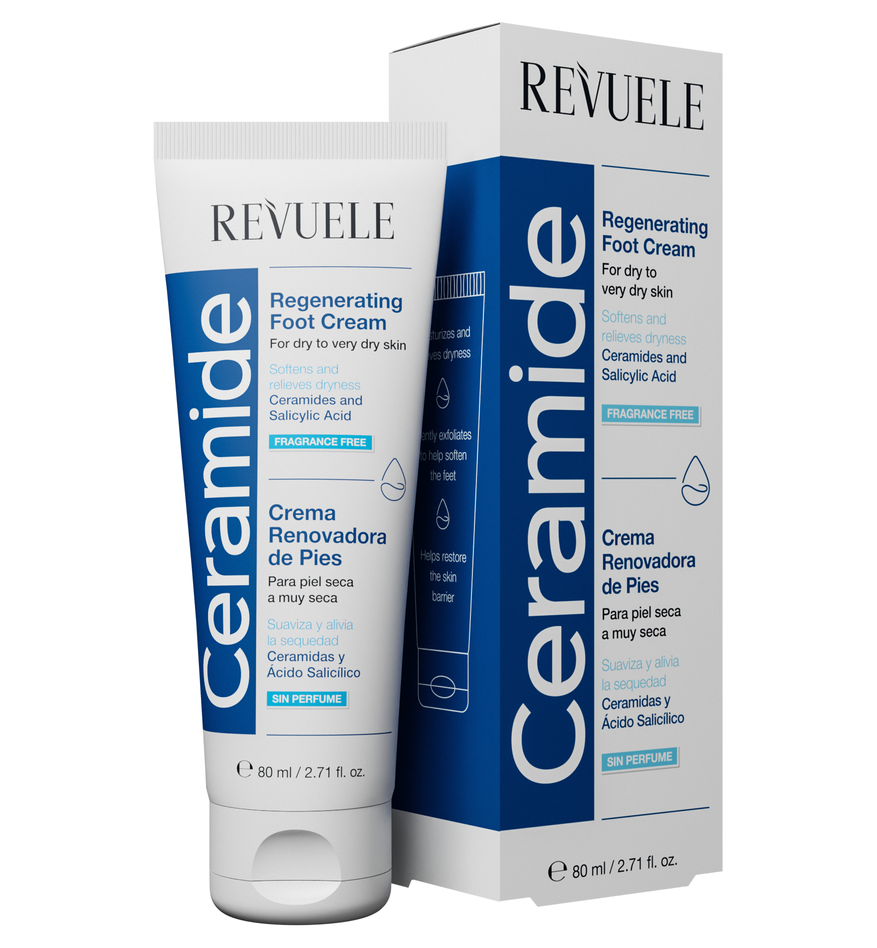 Revuele Ceramide Regenerating Foot cream