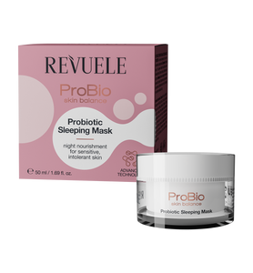 Revuele probio skin balance probiotic sleeping face mask 50ml