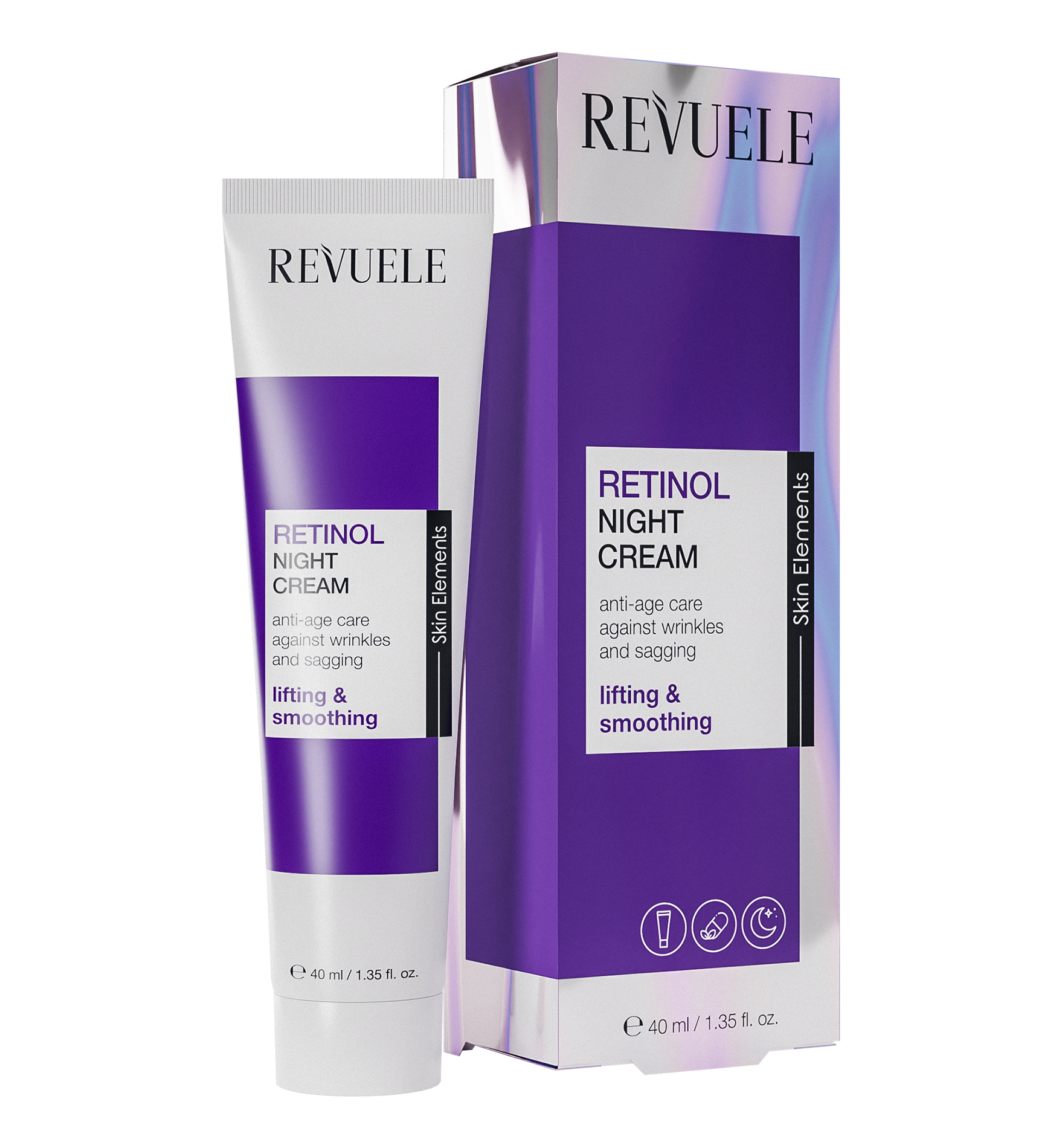 Revuele Retinol night cream - 40ml