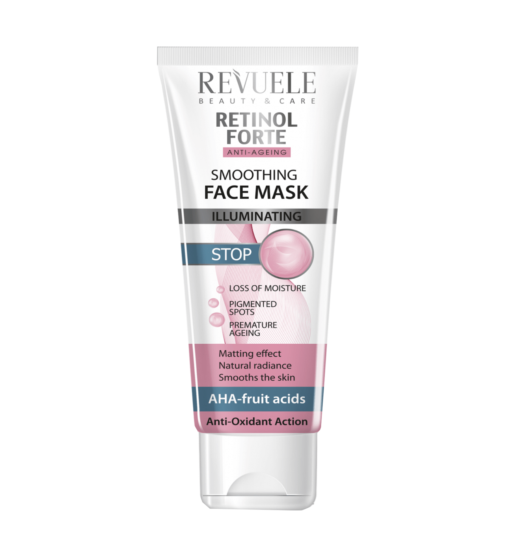 Revuele Retinol Forte - smoothing face mask