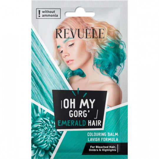 Revuele Oh My Gorg Emerald Hair coloring balm 25 ml