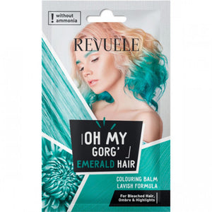 Revuele Oh My Gorg Emerald Hair coloring balm 25 ml