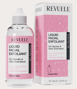 Revuele Liquid facial exfoliant 5% glycolic+acid blend125 ml