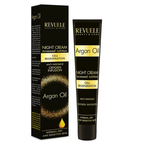Revuele Face Night Cream Argan Oil