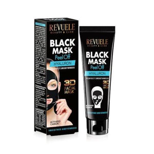 Revuele Peel Off Black Mask Hyaluron - Revoxb77skincare