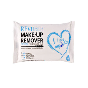 Revuele Wet Wipes Make Up Remover