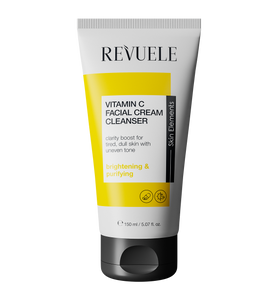 Revuele Vitamin C facial cream cleanser - 150ml